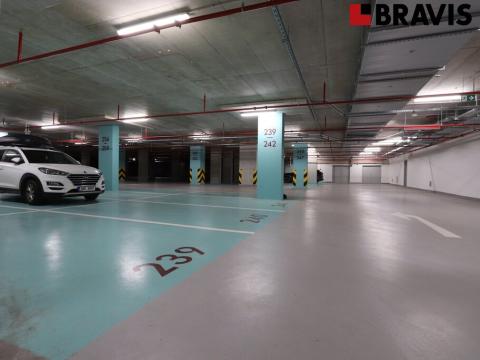 Pronájem garáže, Brno - Trnitá, Fuchsova, 13 m2