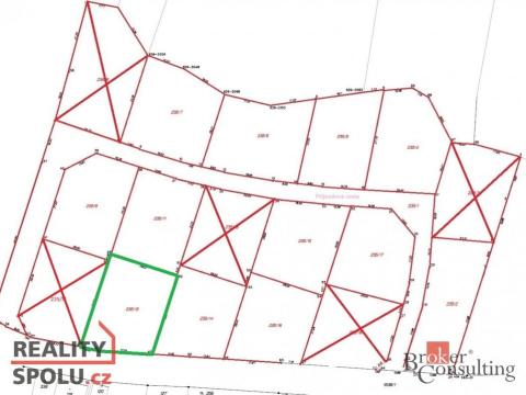 Prodej pozemku pro bydlení, Hlubočec, 878 m2