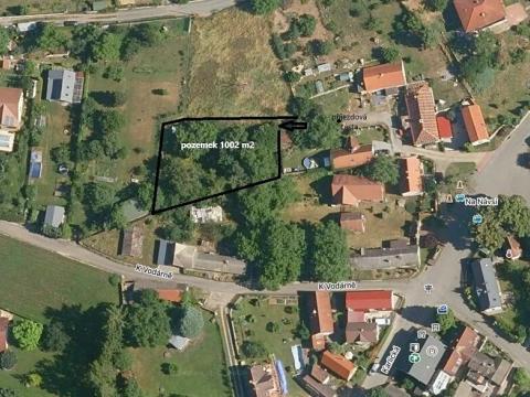 Prodej pozemku pro bydlení, Vonoklasy, 1002 m2