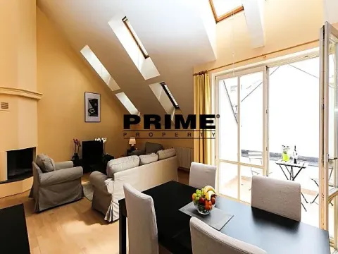 Pronájem bytu 3+1, Praha - Vinohrady, Belgická, 106 m2