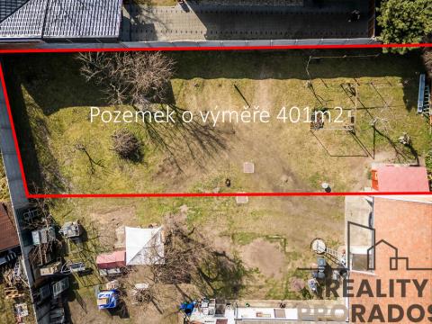 Prodej pozemku pro bydlení, Vracov, Drahy, 401 m2