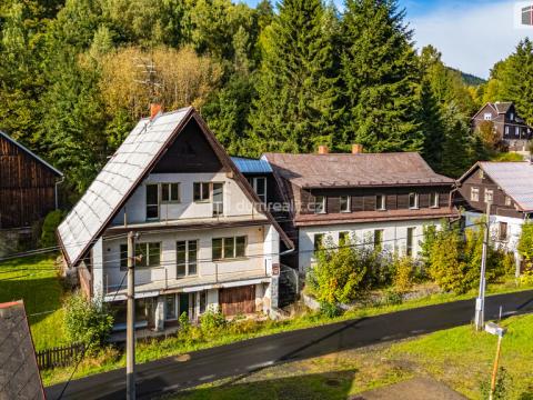 Prodej ubytování, Stříbrná, 950 m2