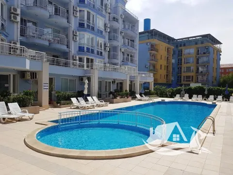 Prodej bytu 1+kk, Nesebar, Bulharsko, 42 m2