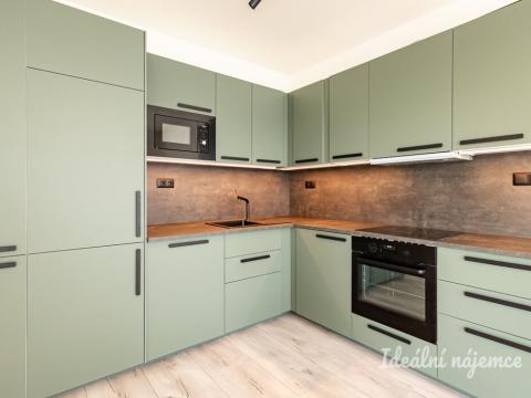 Pronájem bytu 2+kk, Praha - Vysočany, Stejnosměrná, 54 m2