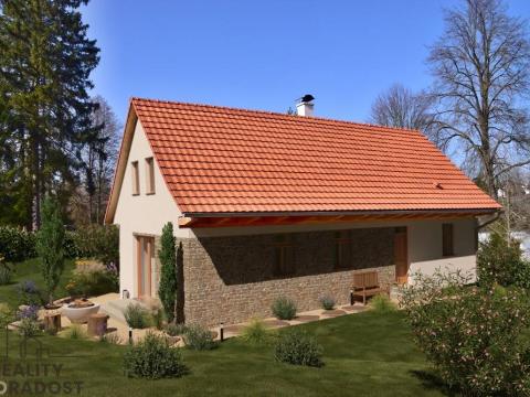 Prodej rodinného domu, Kamenný Malíkov, 121 m2