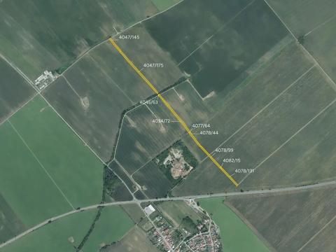 Prodej pole, Moravská Nová Ves, 7109 m2