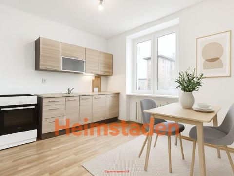 Pronájem bytu 1+1, Havířov - Město, Československé armády, 38 m2