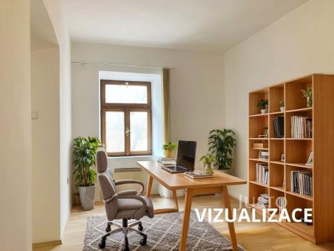 Pronájem kanceláře, Jílové u Prahy, Masarykovo náměstí, 39 m2