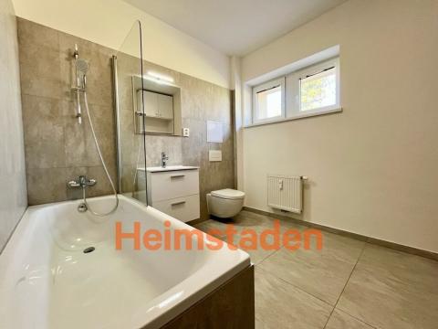 Pronájem bytu 2+kk, Ostrava - Kunčičky, Výhradní, 46 m2