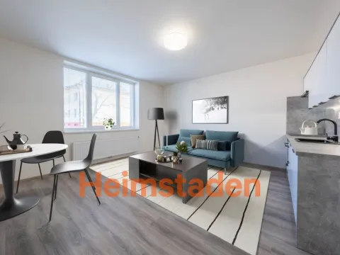 Pronájem bytu 2+kk, Ostrava - Kunčičky, Výhradní, 46 m2