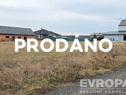 Prodej pozemku pro bydlení, Tuchoraz, 1206 m2