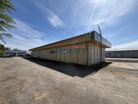 Pronájem komerční nemovitosti, Lišov, Miletínská, 3260 m2