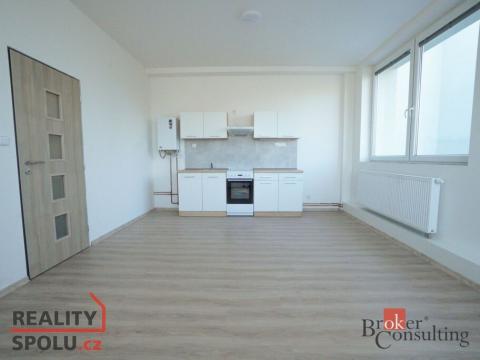 Pronájem bytu 1+kk, Mlékojedy, 34 m2