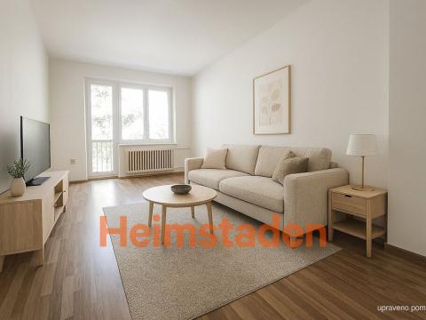 Pronájem bytu 2+1, Karviná - Nové Město, Holubova, 51 m2