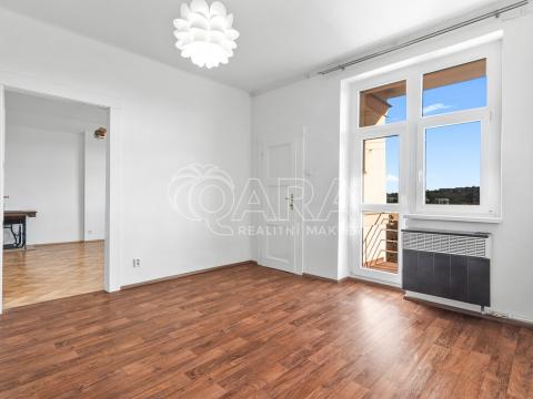 Pronájem bytu 2+kk, Praha - Smíchov, Xaveriova, 54 m2