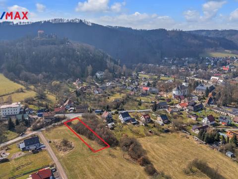 Prodej pozemku pro bydlení, Potštejn, 1207 m2