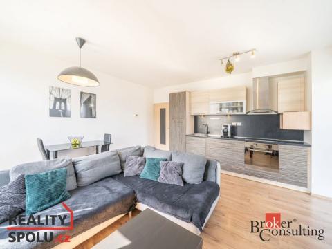 Prodej bytu 2+kk, Plzeň - Černice, Vstupní, 51 m2