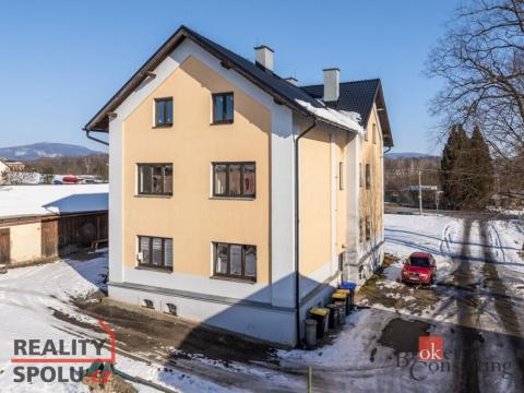 Prodej činžovního domu, Jablonné v Podještědí - Zámecká, 355 m2