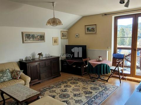 Prodej bytu 2+kk, Železná Ruda, Belvederská, 48 m2