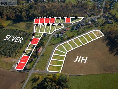 Prodej pozemku pro bydlení, Frýdek-Místek, 912 m2