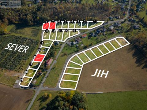 Prodej pozemku pro bydlení, Frýdek-Místek, 859 m2