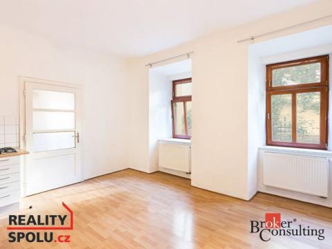 Pronájem bytu 2+kk, Brno - Veveří, Slovákova, 35 m2