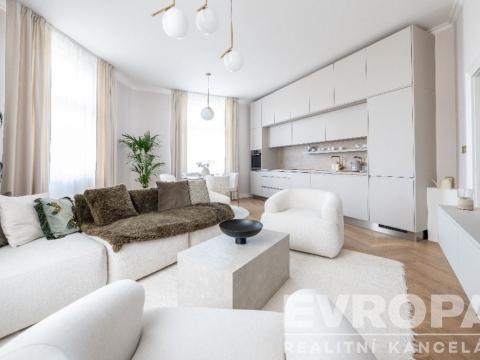 Pronájem bytu 3+kk, Praha - Žižkov, Bořivojova, 90 m2