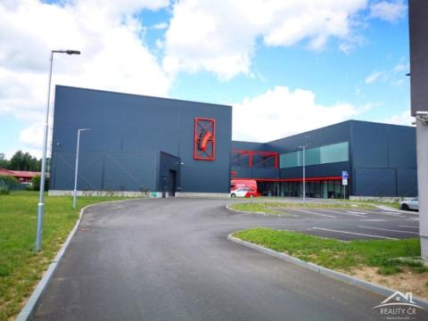 Pronájem skladu, Jihlava, Pávovská, 1094 m2