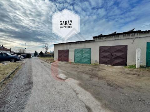 Prodej garáže, Vejprnice, Zahradní, 19 m2