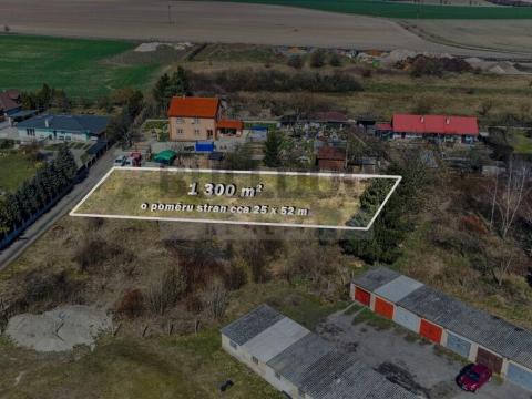 Prodej pozemku pro bydlení, Byšice, 1300 m2
