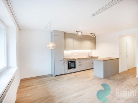 Pronájem bytu 3+kk, Praha - Řepy, Na moklině, 71 m2