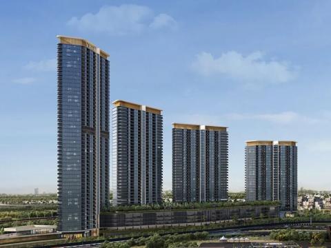 Prodej bytu 3+kk, Umm al-Kuvajn, Spojené arabské emiráty, 105 m2