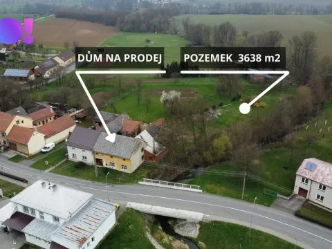 Prodej rodinného domu, Blazice, 80 m2