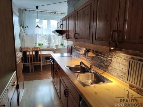 Prodej bytu 3+1, Chomutov, Partyzánská, 81 m2