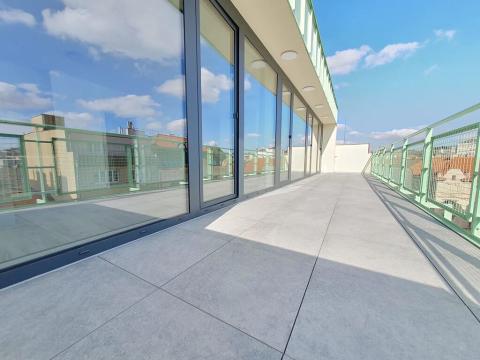 Pronájem kanceláře, Praha - Nové Město, Na výtoni, 100 m2