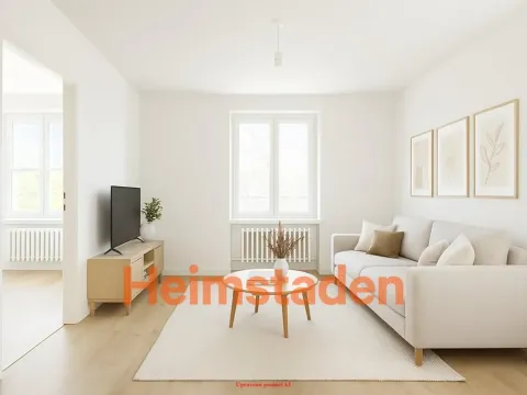 Pronájem bytu 2+1, Ostrava - Poruba, Budovatelská, 58 m2