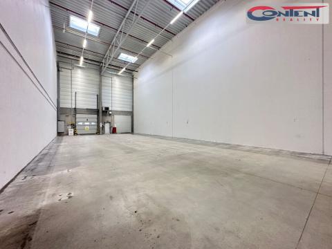 Pronájem skladu, Chrášťany, Za Tratí, 430 m2