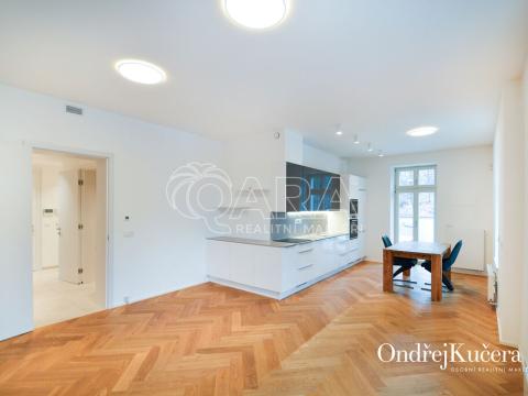 Pronájem bytu 3+kk, Praha - Nusle, Čiklova, 117 m2