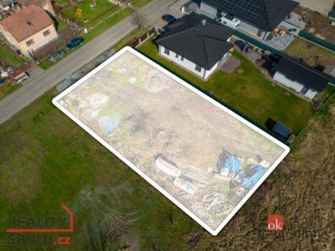 Prodej pozemku pro bydlení, Hrobice, 732 m2