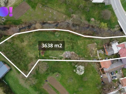 Prodej pozemku pro bydlení, Blazice, 3638 m2