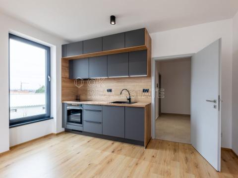 Pronájem bytu 1+kk, Plzeň, Měděná, 39 m2