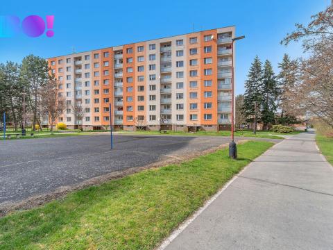 Pronájem bytu 1+1, Chrudim, Palackého třída, 38 m2