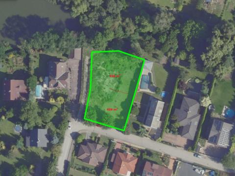 Prodej pozemku pro bydlení, Zdiby, U vrbiček, 628 m2