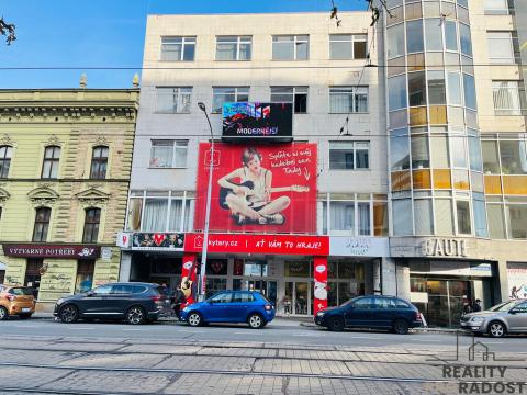 Pronájem obchodního prostoru, Brno, Lidická, 39 m2