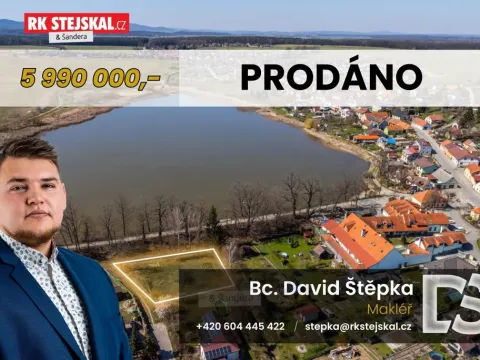 Prodej pozemku pro bydlení, Litvínovice - Šindlovy Dvory, 1203 m2