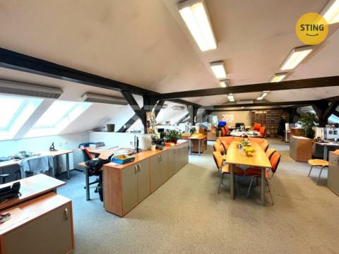 Pronájem kanceláře, Ostrava, Nemocniční, 280 m2