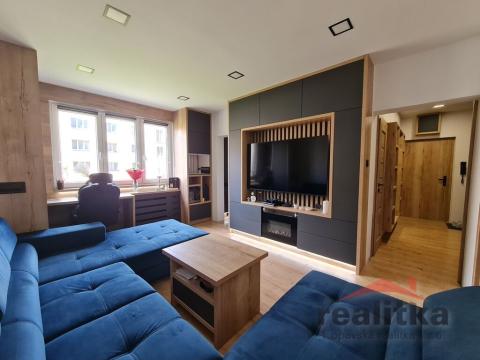 Pronájem bytu 2+1, Opava - Předměstí, Purkyňova, 52 m2