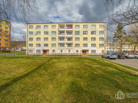 Prodej bytu 1+1, Rotava, Sídliště, 36 m2