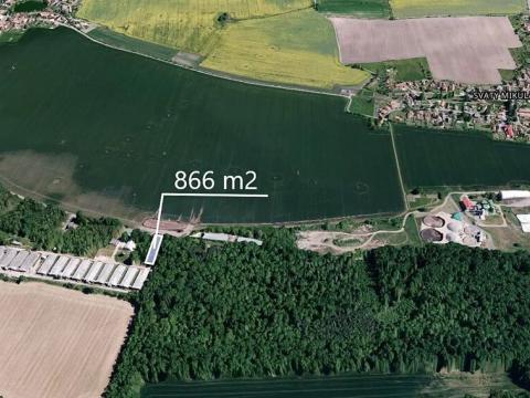 Prodej pole, Svatý Mikuláš, 790 m2
