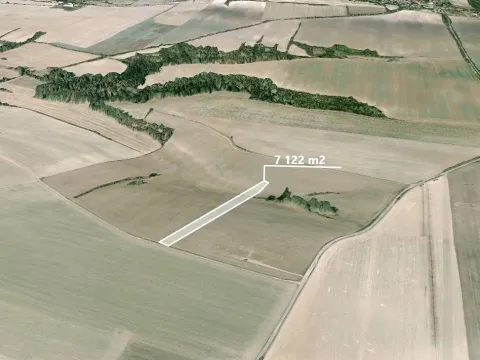 Prodej podílu pole, Vysoká, 1978 m2
